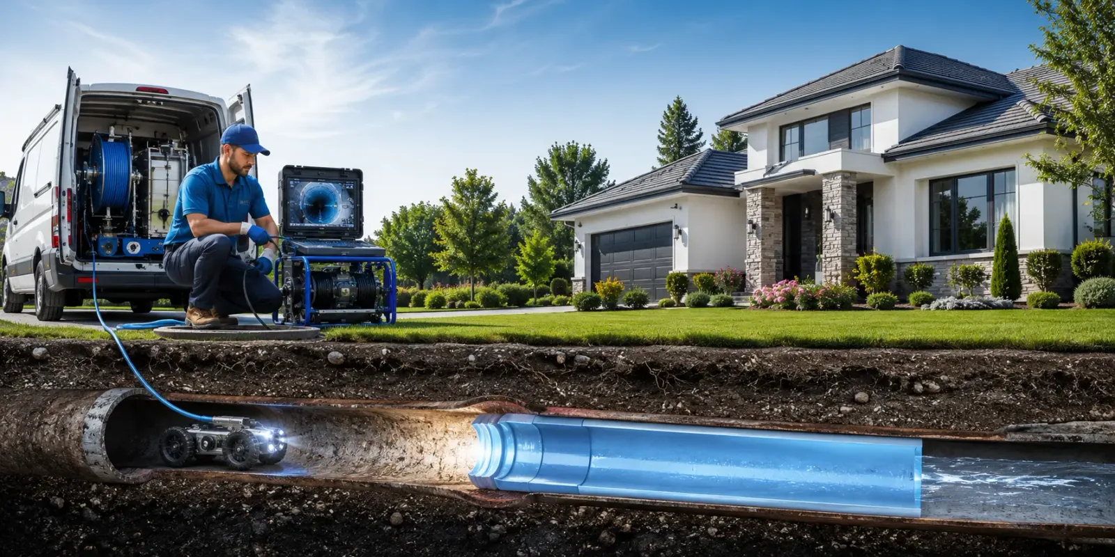 Pipe Relining information for Hamburg, PA