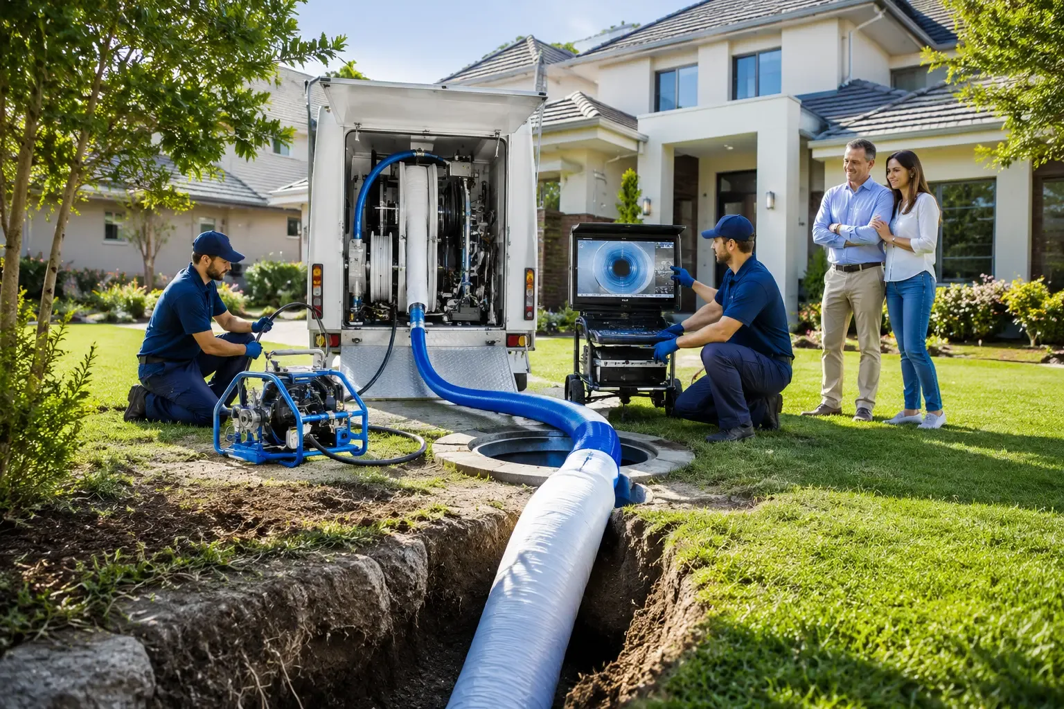 Local Pipe Relining services in Hamburg, PA